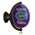 Florida Gators Original Oval Rotating Lighted Wall Sign | The Fan-Brand | NCFLGT-125-01