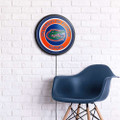 Florida Gators Round Slimline Lighted Wall Sign