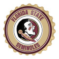 Florida State Seminoles Bottle Cap Wall Sign | The Fan-Brand | NCFSSM-210-01