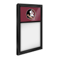 Florida State Seminoles Dry Erase Note Board