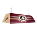 Florida State Seminoles Edge Glow Pool Table Light - Spear End Cap | The Fan-Brand | NCFSSM-320-01B