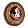 Florida State Seminoles Faux Barrel Top Sign