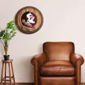 Florida State Seminoles Faux Barrel Top Sign