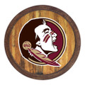 Florida State Seminoles Faux Barrel Top Sign | The Fan-Brand | NCFSSM-240-01