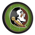Florida State Seminoles On the 50 - Slimline Lighted Wall Sign | The Fan-Brand | NCFSSM-130-22