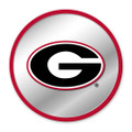Georgia Bulldogs Modern Disc Mirrored Wall Sign | The Fan-Brand | NCGEOR-235-01A