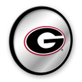 Georgia Bulldogs Modern Disc Mirrored Wall Sign 2