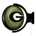Georgia Bulldogs On the 50 - Rotating Lighted Wall Sign