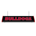 Georgia Bulldogs Standard Pool Table Light - Black