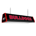 Georgia Bulldogs Standard Pool Table Light - Black | The Fan-Brand | NCGEOR-310-01A