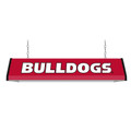 Georgia Bulldogs Standard Pool Table Light - Red