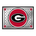 Georgia Bulldogs Team Spirit - Framed Mirrored Wall Sign - Mirrored | The Fan-Brand | NCGEOR-265-02A