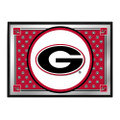 Georgia Bulldogs Team Spirit - Framed Mirrored Wall Sign - Red | The Fan-Brand | NCGEOR-265-02B