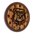 Georgia Bulldogs Uga - Branded Faux Barrel Top Wall Clock