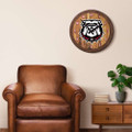 Georgia Bulldogs Uga - Faux Barrel Top Wall Clock