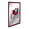 Georgia Bulldogs Uga - Framed Mirrored Wall Sign