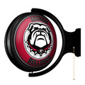 Georgia Bulldogs Uga - Original Round Rotating Lighted Wall Sign