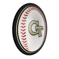 Georgia Tech Yellow Jackets Baseball - Slimline Lighted Wall Sign