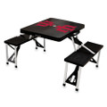Indiana Hoosiers Folding Picnic Table | Picnic Time | 811-00-175-674-0