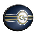 Georgia Tech Yellow Jackets Oval Slimline Lighted Wall Sign