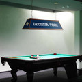 Georgia Tech Yellow Jackets Premium Wood Pool Table Light