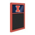 Illinois Fighting Illini Chalk Note Board