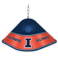 Illinois Fighting Illini Game Table Light - Blue | The Fan-Brand | NCILLI-410-01B