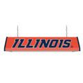 Illinois Fighting Illini Standard Pool Table Light - Orange