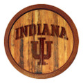 Indiana Hoosiers Branded Faux Barrel Top Sign | The Fan-Brand | NCINDH-240-02