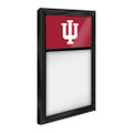 Indiana Hoosiers Dry Erase Note Board