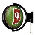 Indiana Hoosiers On the 50 - Rotating Lighted Wall Sign