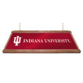 Indiana Hoosiers Premium Wood Pool Table Light