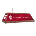 Indiana Hoosiers Premium Wood Pool Table Light | The Fan-Brand | NCINDH-330-01