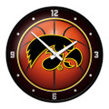 Iowa Hawkeyes Basketball - Modern Disc Wall Clock | The Fan-Brand | NCIOWA-510-11