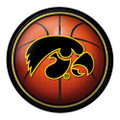 Iowa Hawkeyes Basketball - Modern Disc Wall Sign | The Fan-Brand | NCIOWA-230-11