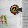 Iowa Hawkeyes Basketball - Original Round Rotating Lighted Wall Sign