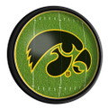 Iowa Hawkeyes On the 50 - Slimline Lighted Wall Sign | The Fan-Brand | NCIOWA-130-22