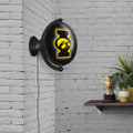 Iowa Hawkeyes Original Oval Rotating Lighted Wall Sign