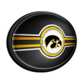 Iowa Hawkeyes Oval Slimline Lighted Wall Sign