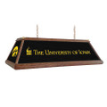 Iowa Hawkeyes Premium Wood Pool Table Light | The Fan-Brand | NCIOWA-330-01