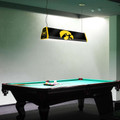 Iowa Hawkeyes Standard Pool Table Light - Black