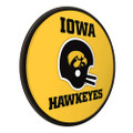 Iowa Hawkeyes Vintage - Round Modern Disc Wall Sign