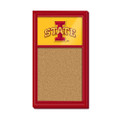 Iowa State Cyclones Cork Noteboard - Red Frame | The Fan-Brand | NCIOST-640-01B