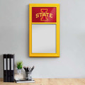 Iowa State Cyclones Dry Erase Noteboard - Gold Frame