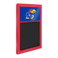 Kansas Jayhawks Chalk Note Board