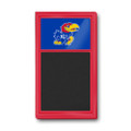 Kansas Jayhawks Chalk Note Board | The Fan-Brand | NCKANS-620-01