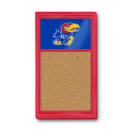 Kansas Jayhawks Cork Note Board | The Fan-Brand | NCKANS-640-01