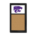 Kansas State Wildcats Cork Noteboard - Purple | The Fan-Brand | NCKNST-640-01B