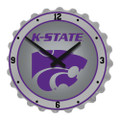 Kansas State Wildcats K-State - Bottle Cap Wall Clock | The Fan-Brand | NCKNST-540-02