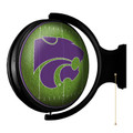 Kansas State Wildcats On the 50 - Rotating Lighted Wall Sign